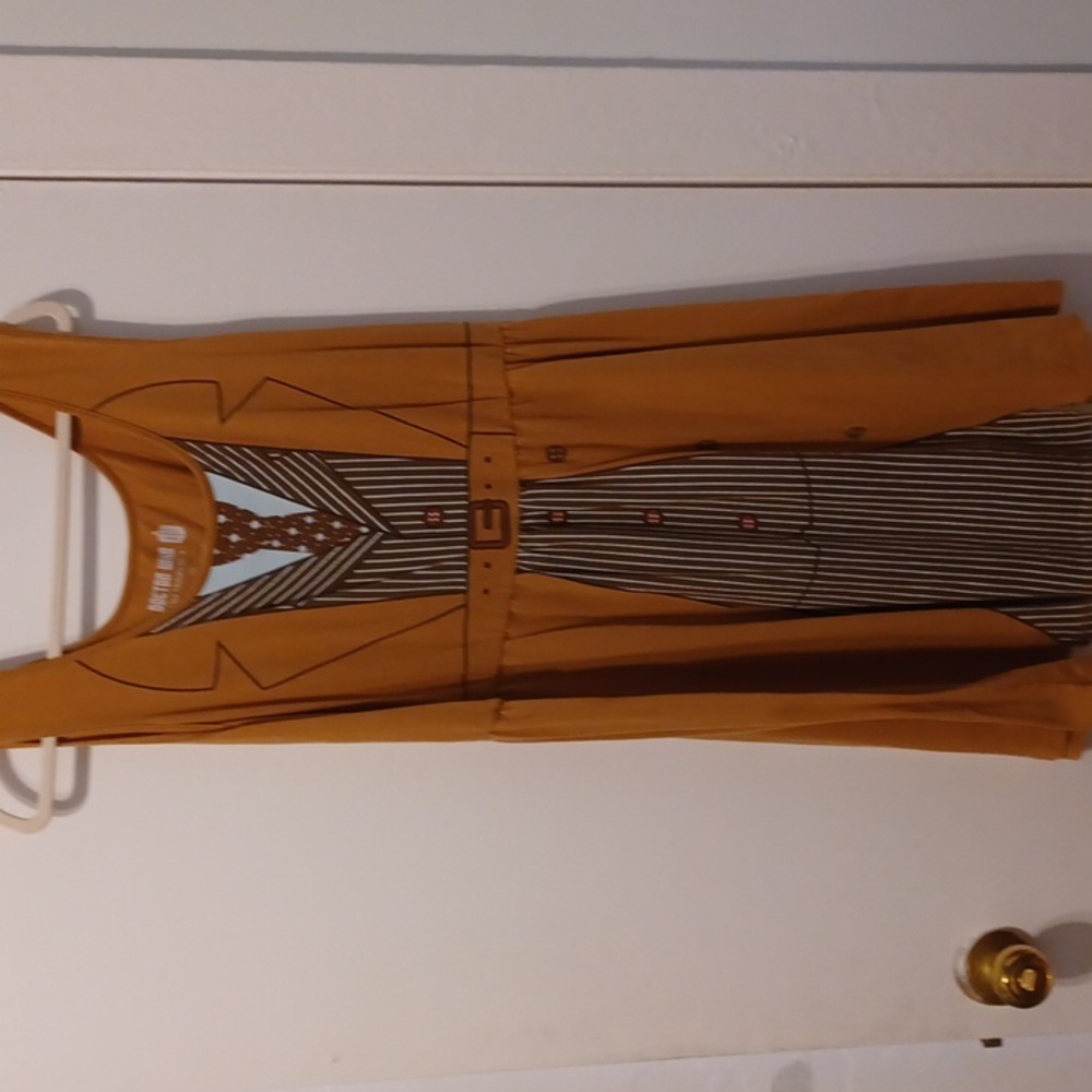 Dr. Who dress
